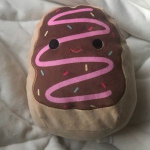 Doughnut stuffed animal